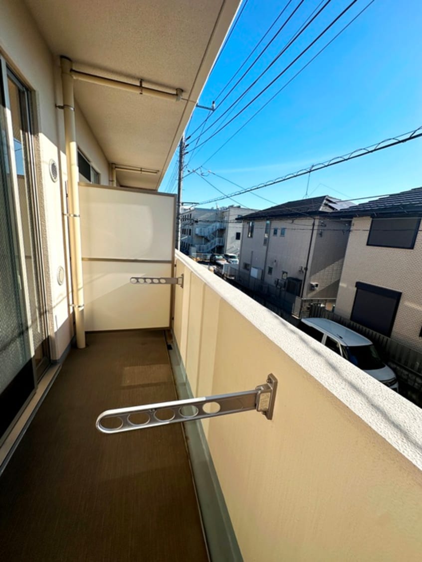 ベランダ・バルコニー ルネス第三銀生