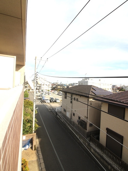 室内からの展望 ルネス第三銀生