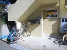 エントランス部分 パークサイド南葛西