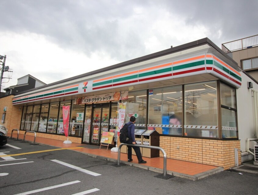 セブンイレブン　志木中宗岡店(コンビニ)まで97m ハイツＫ