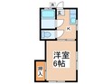 徳間荘の間取図