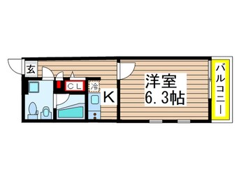 間取図 リブリ・SOLARE
