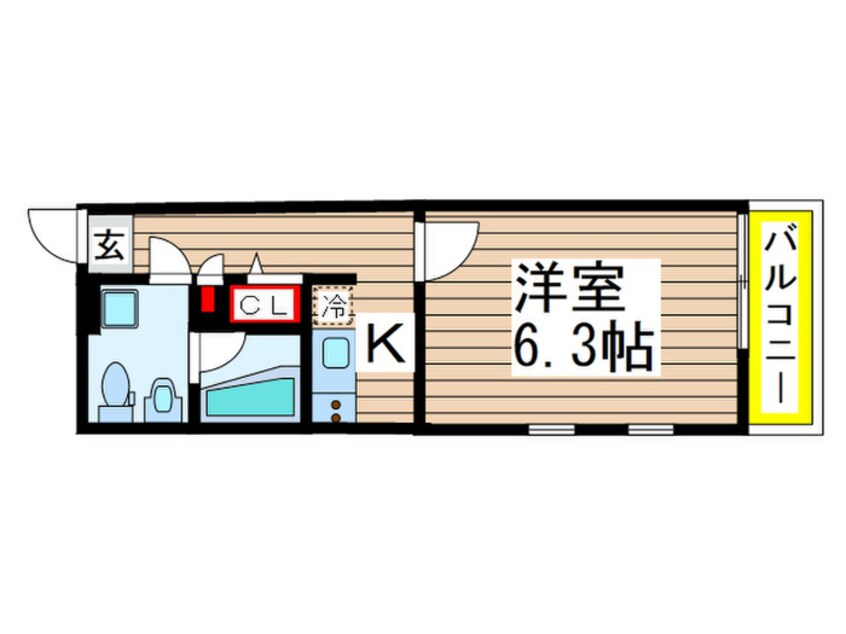 間取図 リブリ・SOLARE