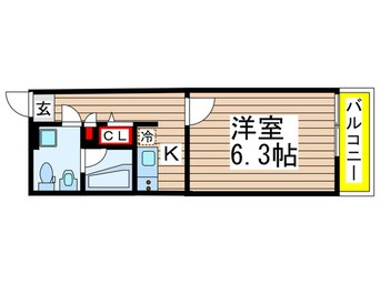 間取図 リブリ・SOLARE