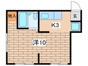 間取図 ガーデンハイム