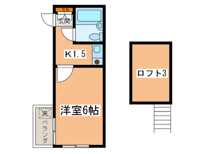 間取り図 オ－プリ－ハウス