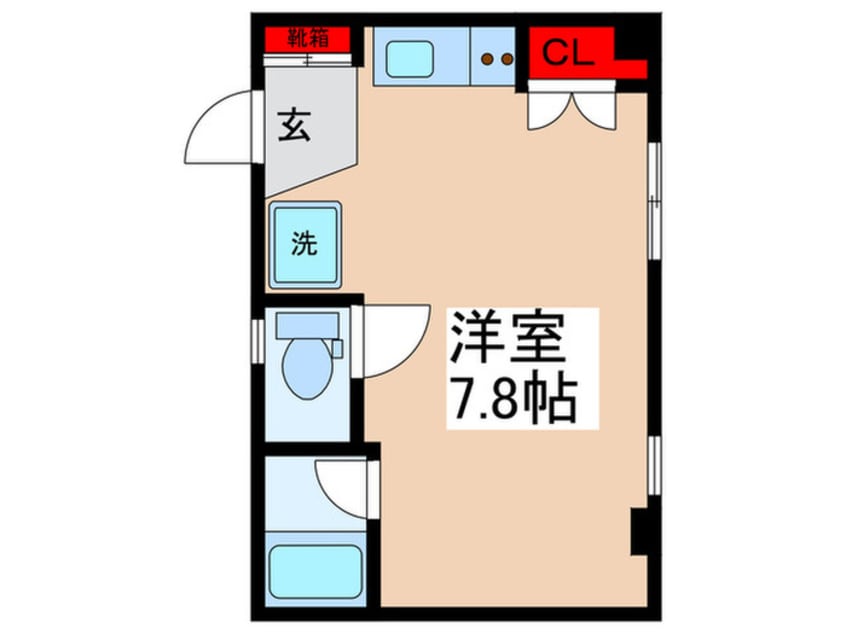 間取図 永南ハイツ