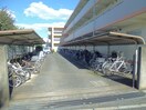 駐輪場 ファミール井荻