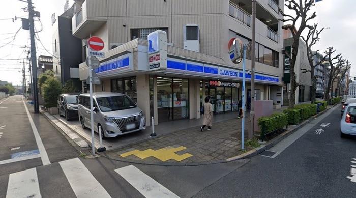 ローソン　井草3丁目店(コンビニ)まで313m ファミール井荻