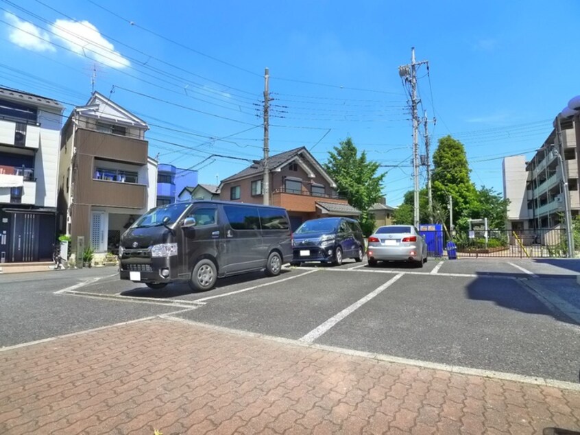 駐車場 マ・メゾン