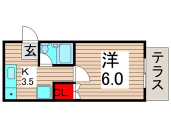 間取図 ＮＯＴＳ西綾瀬