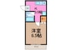 ＮＯＴＳ西綾瀬 1Kの間取り
