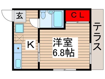 間取図 ＮＯＴＳ西綾瀬