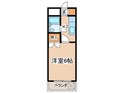 アメニティ－ヒロの間取図