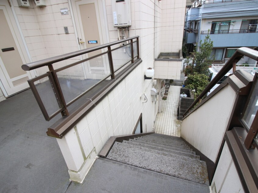 エントランス部分 グリーンピア