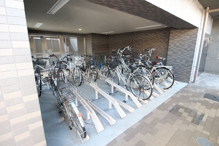 駐輪場 ルーブル川崎参番館（602）