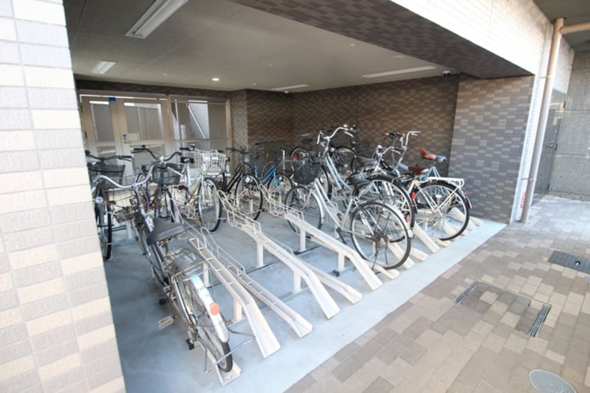 駐輪場 ルーブル川崎参番館（602）