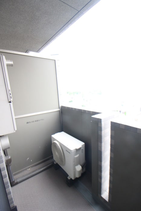 ベランダ・バルコニー ルーブル川崎参番館（602）