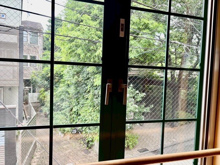 室内からの展望 ｽﾍﾟﾘｵｰﾙ下北沢Ⅱ