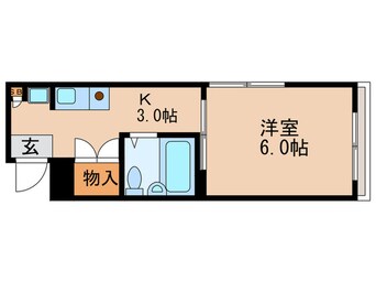 間取図 メゾンアライ