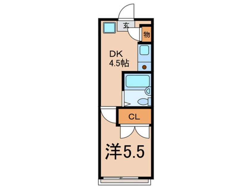 間取図 メゾンアライ