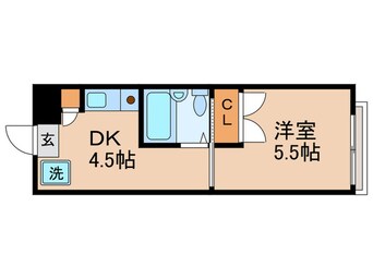 間取図 メゾンアライ