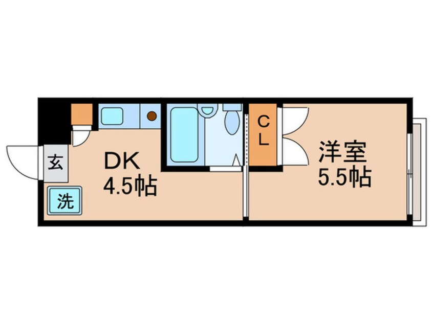 間取図 メゾンアライ