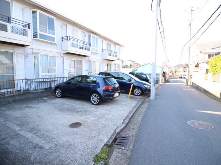 駐車場 たけざわハイム