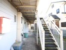 エントランス部分 たけざわハイム