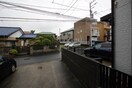 室内からの展望 たけざわハイム