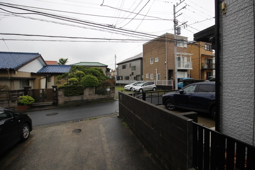 室内からの展望 たけざわハイム