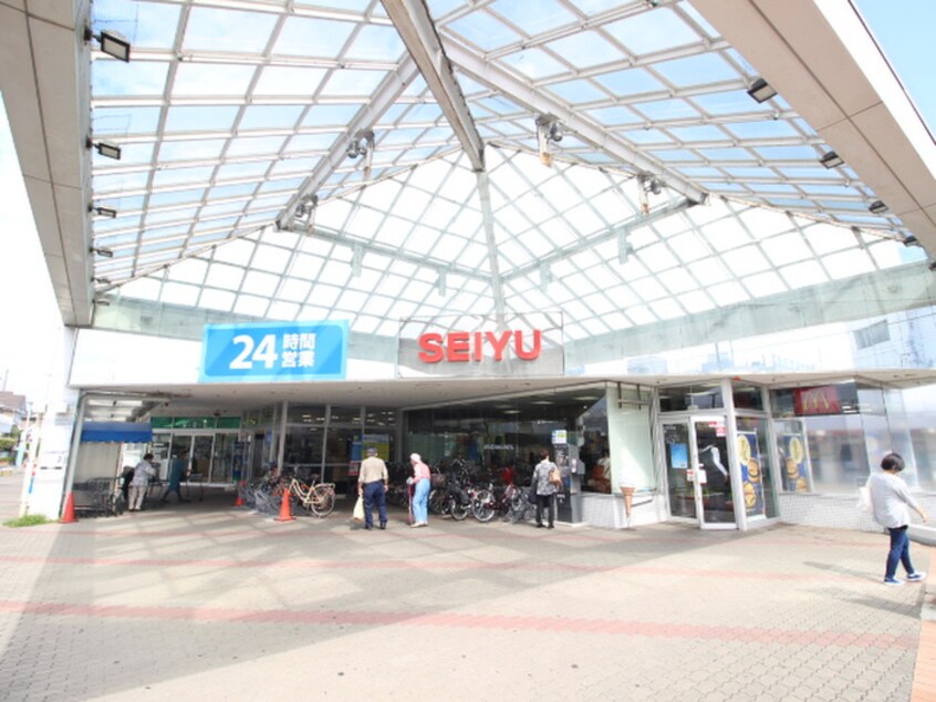 西友馬堀店(スーパー)まで630m たけざわハイム