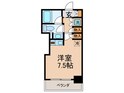 レジディア月島Ⅱの間取図