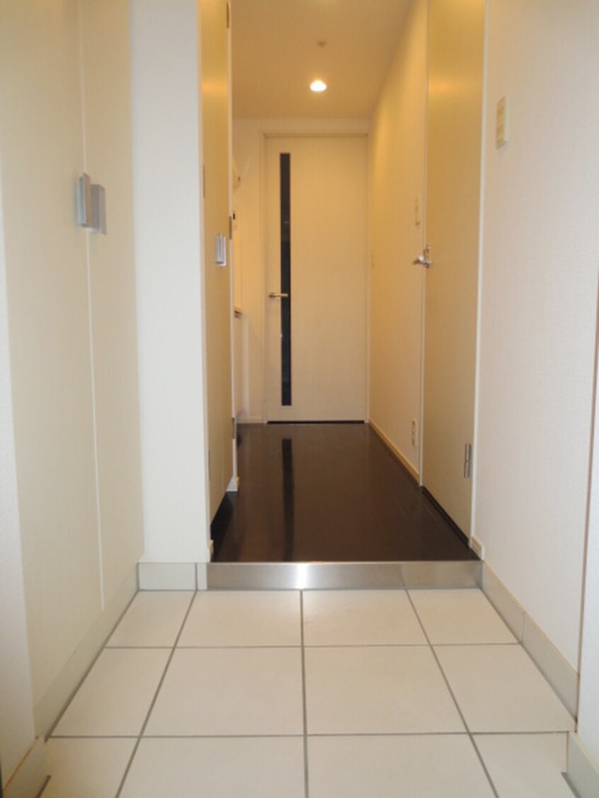 玄関 レジディア月島Ⅱ