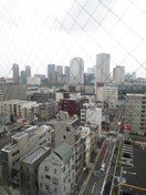 室内からの展望 レジディア月島Ⅱ