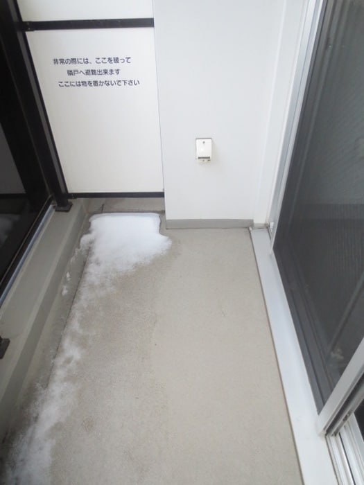 ベランダ・バルコニー レジディア月島Ⅱ