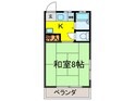 ハイツ．ＳＡＷＡＢＥの間取図