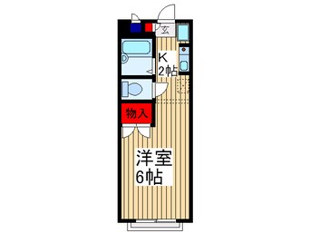 間取図 エステ－トコデラ