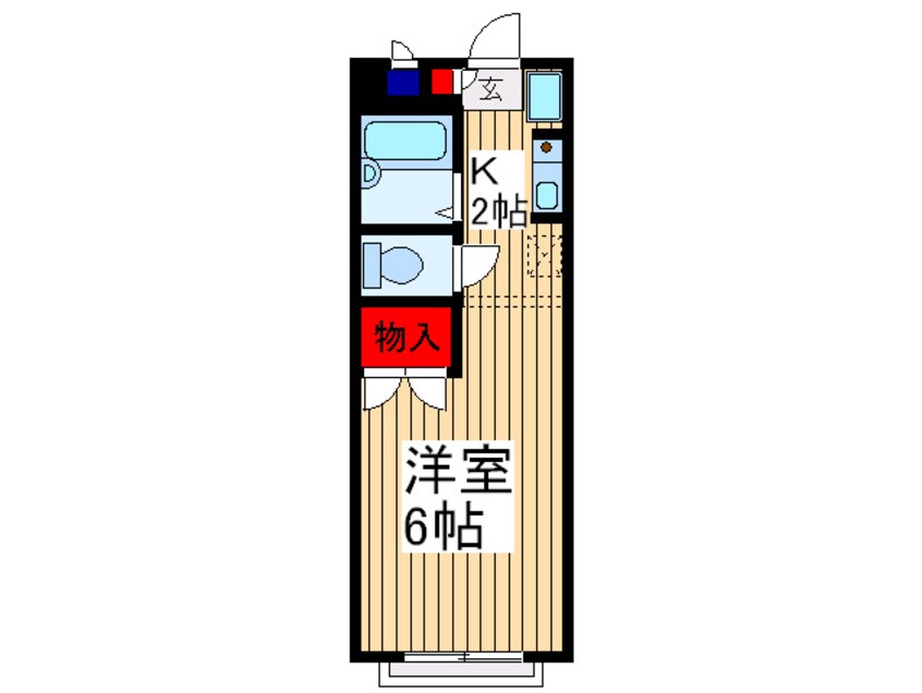 間取図 エステ－トコデラ