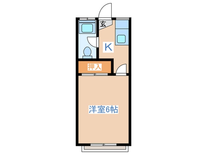 間取り図 ユウアパルトマン