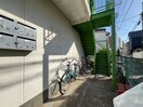 エントランス部分 ユウアパルトマン
