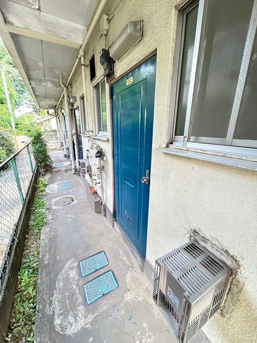 玄関 ユウアパルトマン