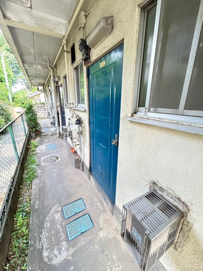 玄関 ユウアパルトマン