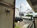 室内からの展望 ユウアパルトマン