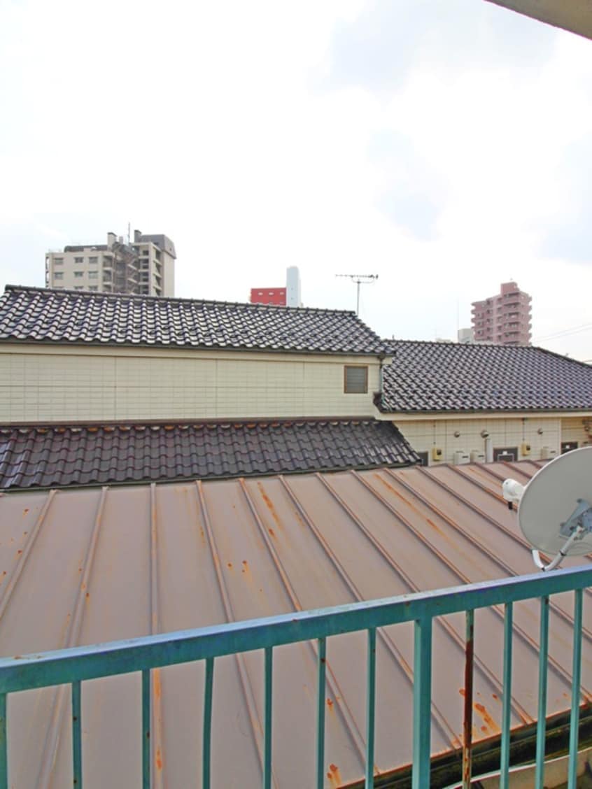 室内からの展望 ユウアパルトマン