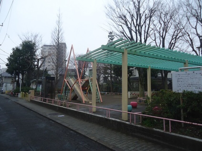 杉並区立阿佐谷南公園(公園)まで130m ユウアパルトマン