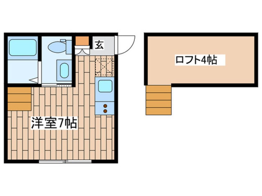 間取図 カサ・ミラドール