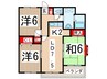 Ｒoot久米川 3LDKの間取り