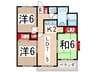 Ｒoot久米川 3LDKの間取り