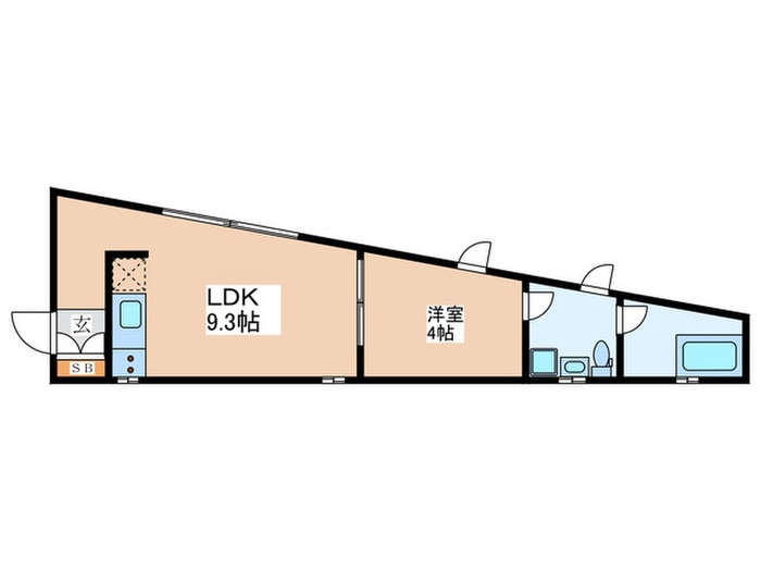 間取り図 アート・フル永福